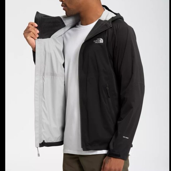 The North Face Men's Allproof Stretch Jacket - TNF Black